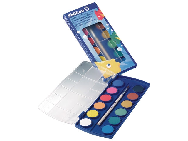 verfdoos pelikan f355/12 12 kleuren