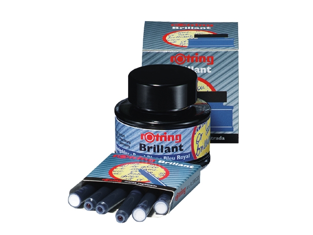 tekeninkt rotring 591017 zwart flacon 23ml