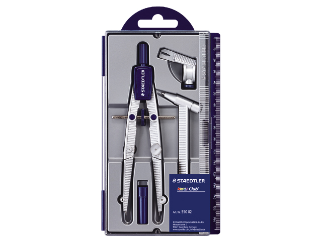 passer snelverstel staedtler noris 55002