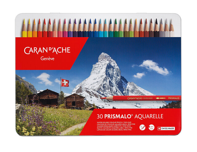 kleurpotlood caran d'ache prismalo 30st ass