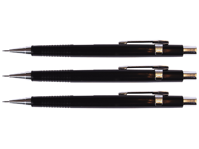 Vulpotlood Quantore 0.5mm zwart