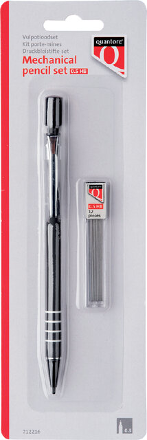 Vulpotlood Quantore 0.5mm + koker met