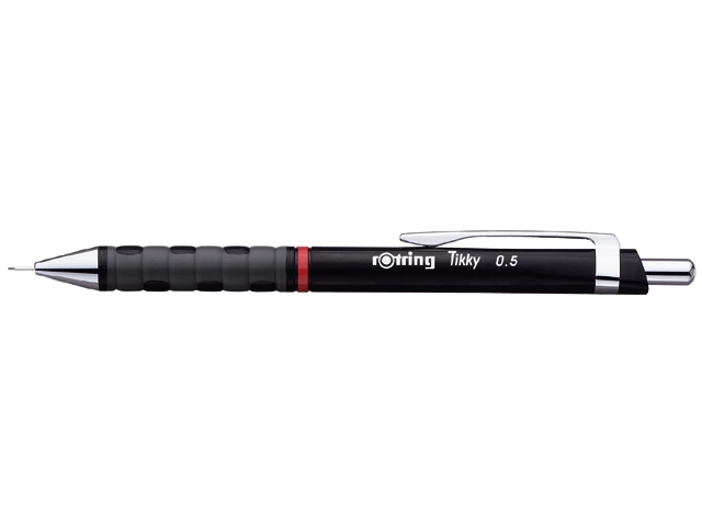 vulpotlood rotring 502025 tikky 0.5mm zwart