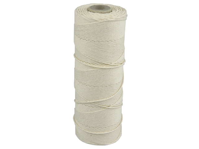 koord katoen naturel 100gr ca 250mtr