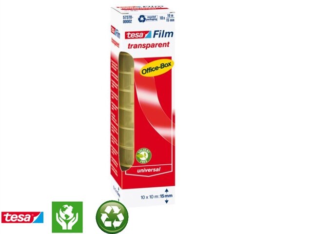 Tesa plakband transp 15mmx10m (10)