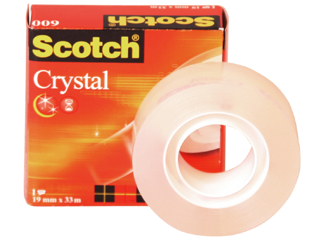 plakband 3m scotch 600 19mmx33m