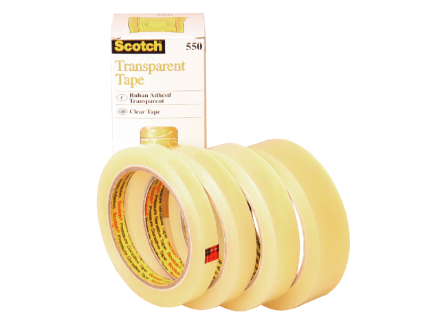 Scotch plakband transparant19mmx66m