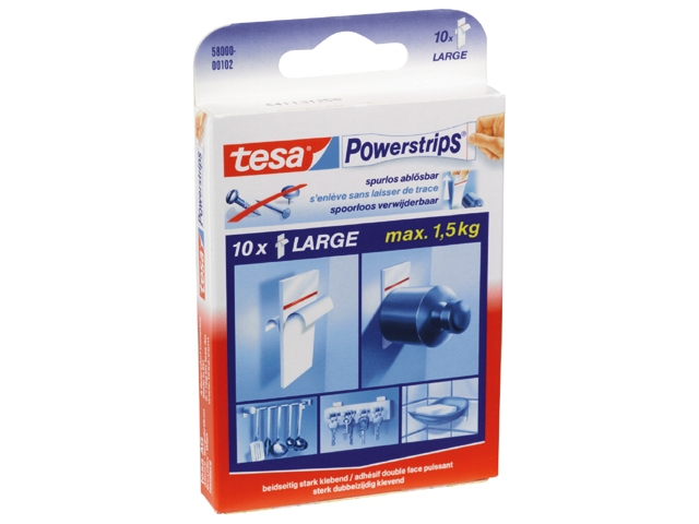 Tesa power-strips pak a 10 stuks