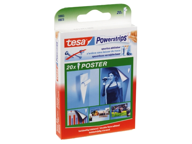 posterstrips tesa pak 20st