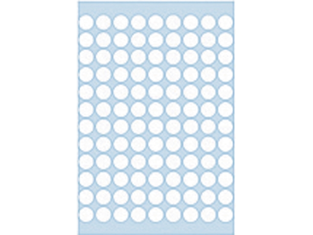 etiket herma 1840 rond 8mm 540st
