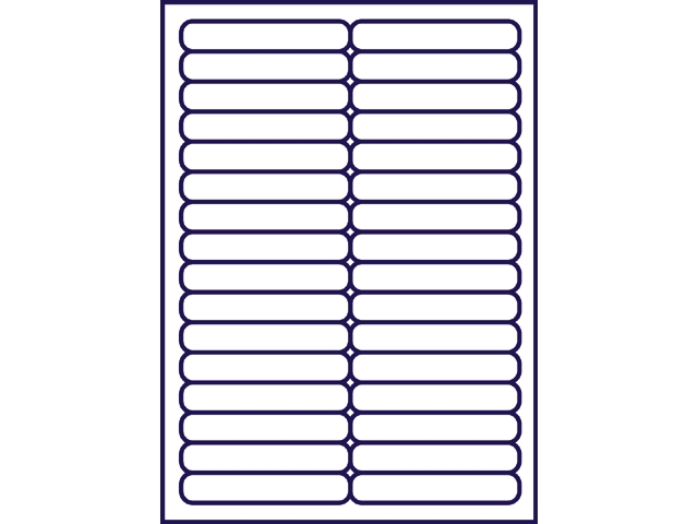 etiket avery zweck l/i/k l6031rev-25 96x16.6m