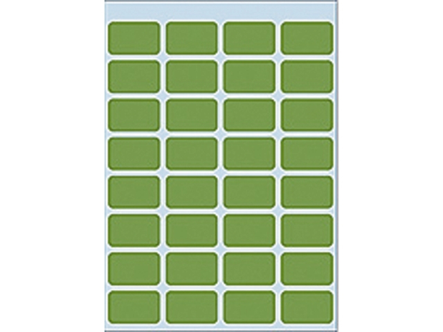 etiket herma 3645 12x19mm 160st groen