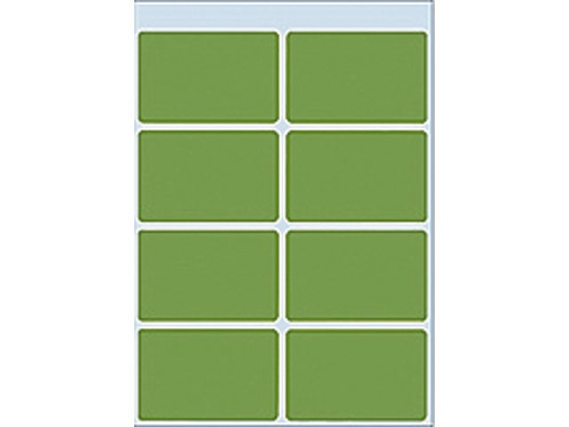 etiket herma 3695 26x40mm 40st groen