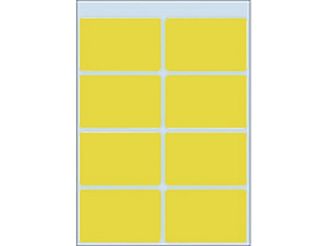 etiket herma 3691 26x40mm 40st geel