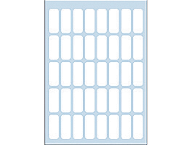 Etiket herma 3721 8x20mm 280st