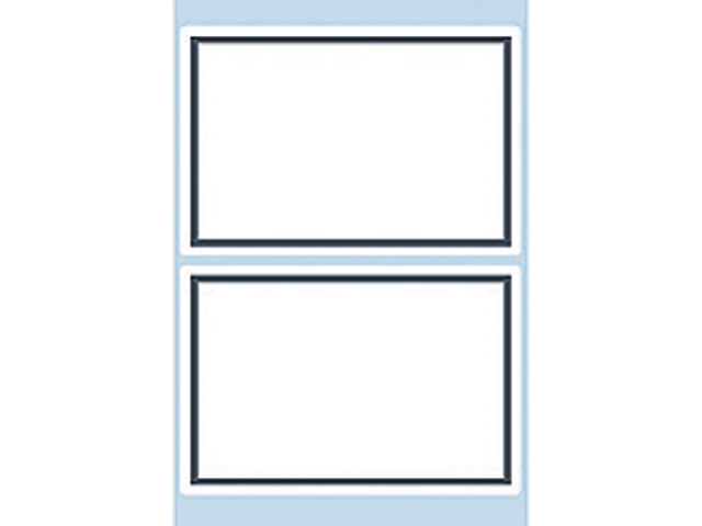 etiket schrift herma 5715 53x80mm kader grijs