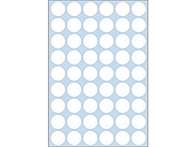 etiket herma 2240 rond 16mm 1728st