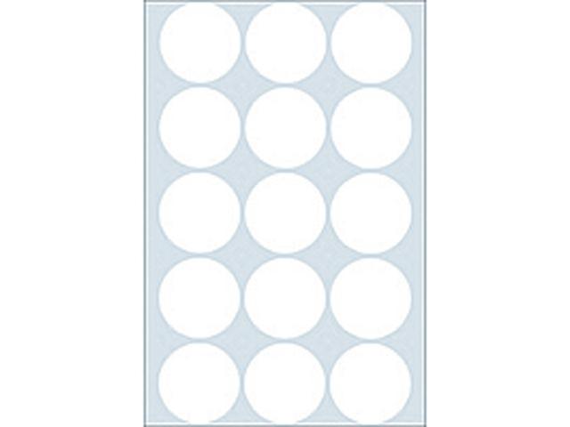 Herma etiket 2270 rond 32mm 480st