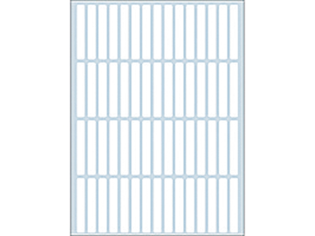 Etiket herma 2300 5x35mm 1920st