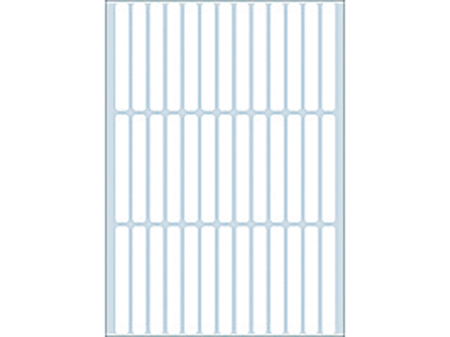 Etiket herma 2530 6x50mm 1248st
