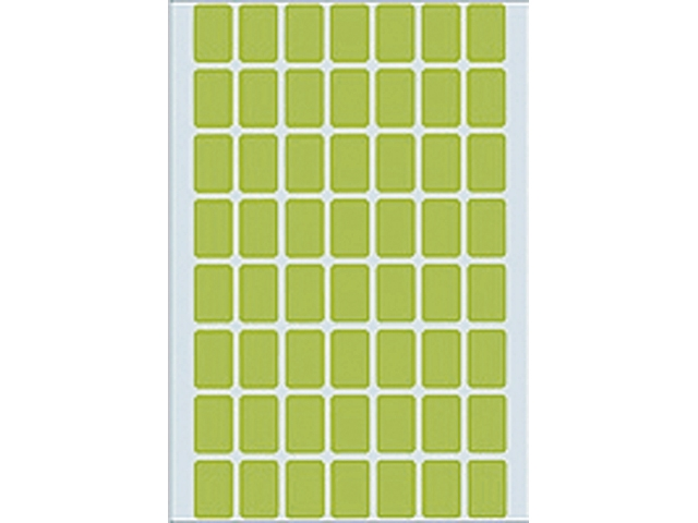 etiket herma 2345 12x18mm 1792st groen