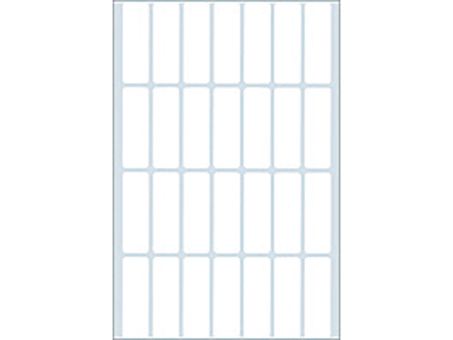 etiket herma 2360 13x40mm 896st