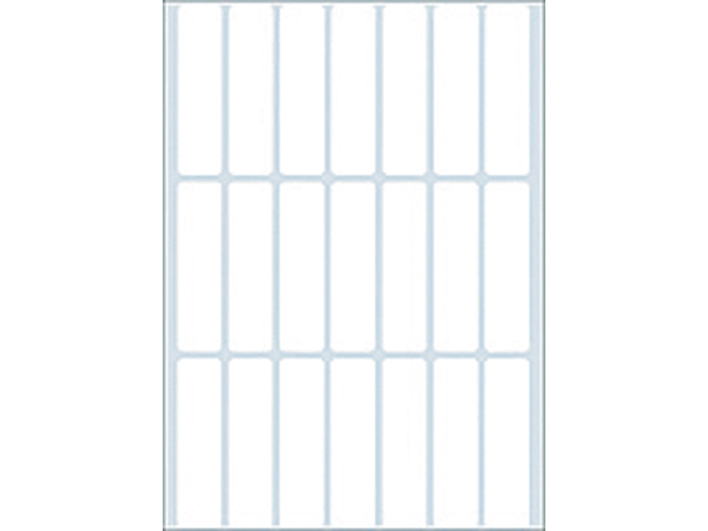 etiket herma 2370 13x50mm 672st