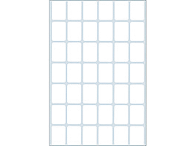 Etiket 1344st 16x22mm