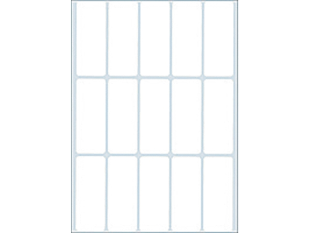 Etiket 480st 20x50mm