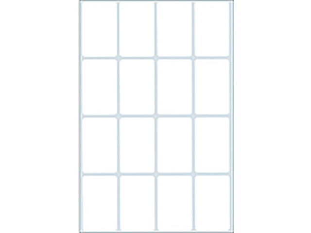 Etiket '512st 25x40mm