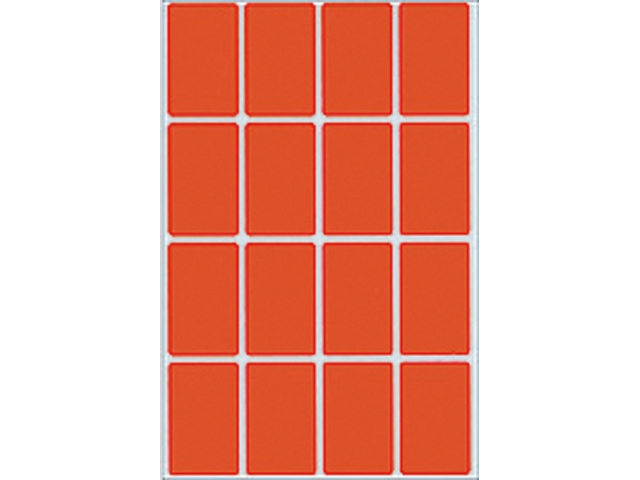 etiket herma 2452 25x40mm 512st rood