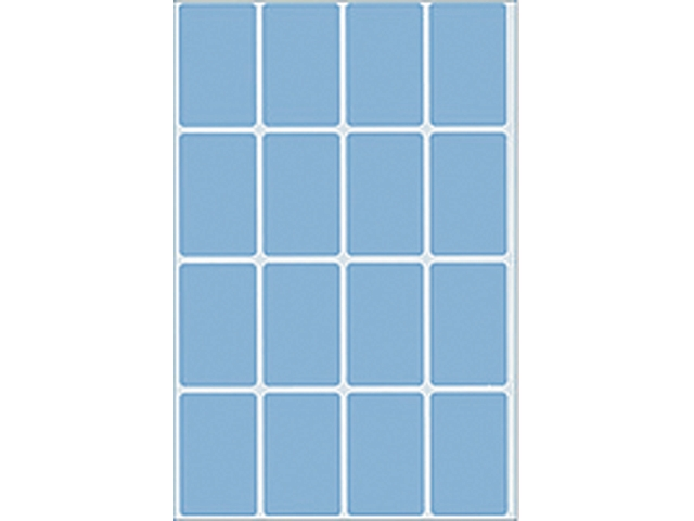 etiket herma 2453 25x40mm 512st blauw