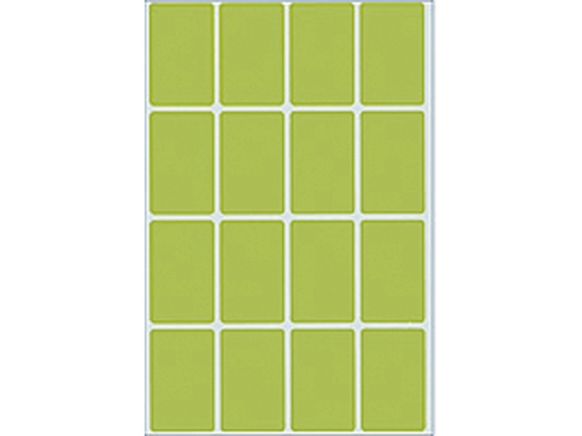 etiket herma 2455 25x40mm 512st groen