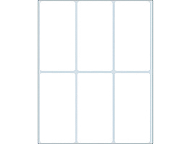 etiket herma 2480 34x67mm wit
