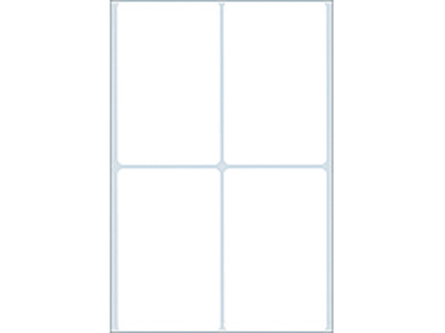 Etiket 128st 52x82mm