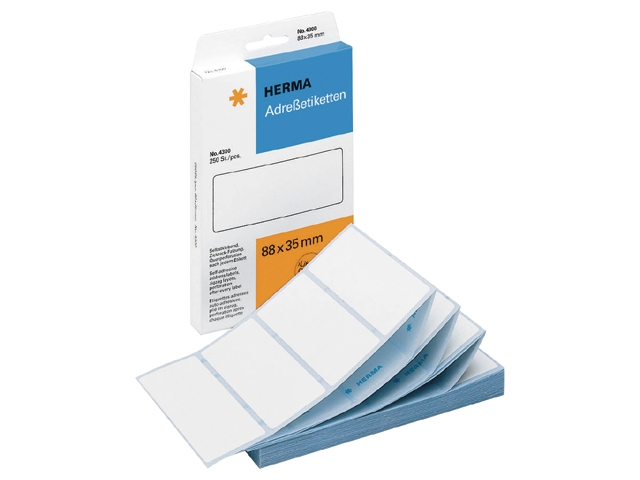 etiket herma adres 4300 88x35mm 250st
