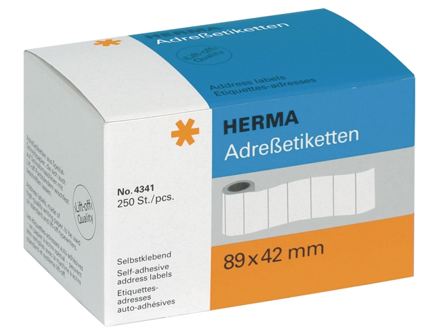 Herma etiket adres 4341 (250)
