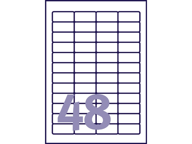 Laseretiket     1200st 45.7x21
