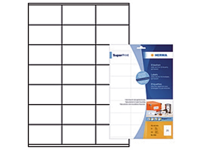etiket herma kopieer 4361 70x42.3mm 525st