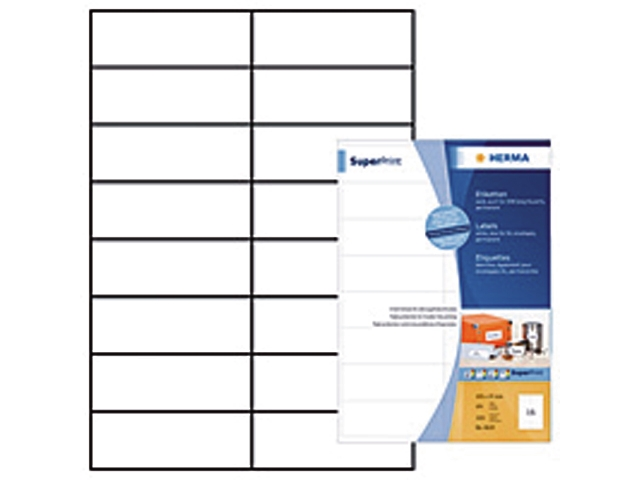 Etiket herma 4620 105x37mm   3200st