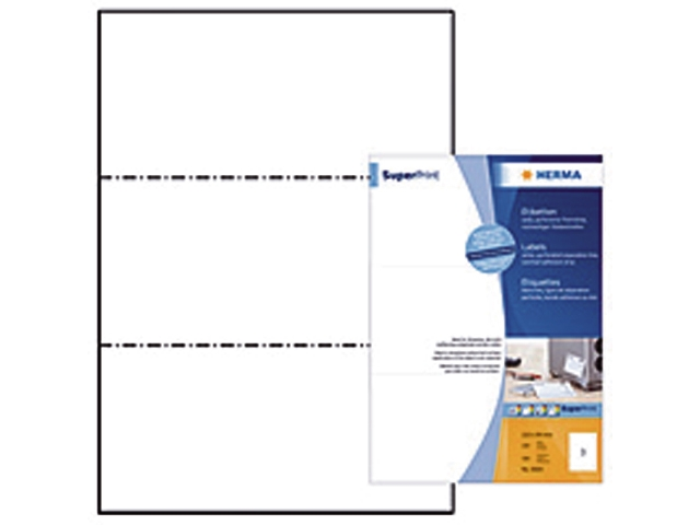 etiket herma superprint 4664 210x99mm wit