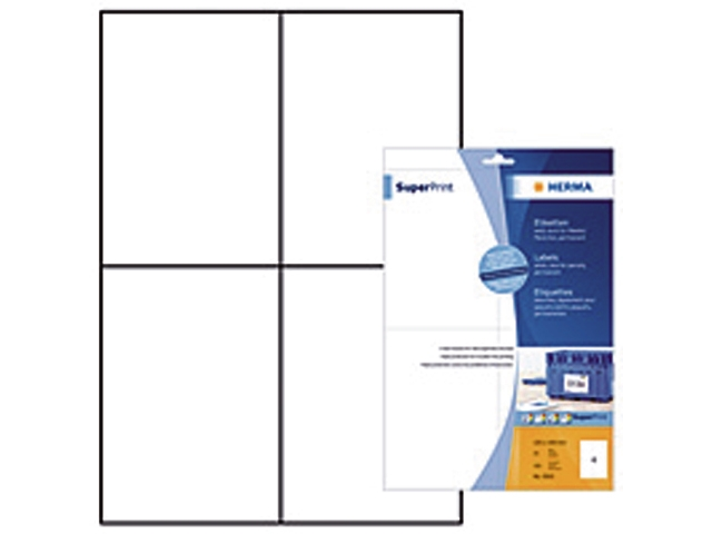 etiket herma laser 5063 105x148.5mm