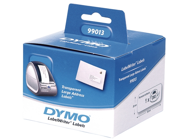 Etiket Dymo LabelWriter adressering 36x89mm