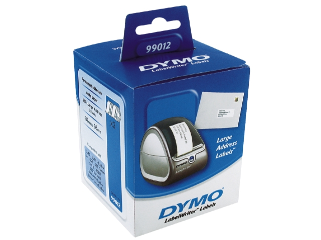 Etiket Dymo LabelWriter adressering 36x89mm