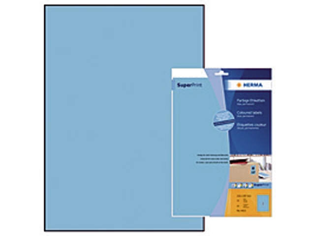 etiket herma kopieer 4423 a4 blauw