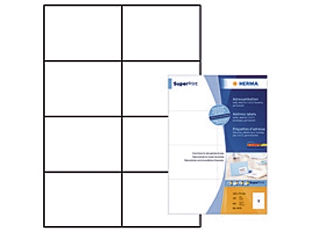 etiket herma kopieer 4470 105x74mm