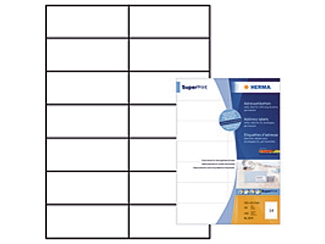 etiket herma kopieer 4674 105x42.3mm