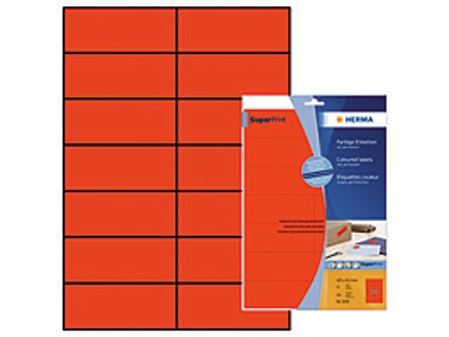 etiket herma kopieer 5059 105x42.3mm rood