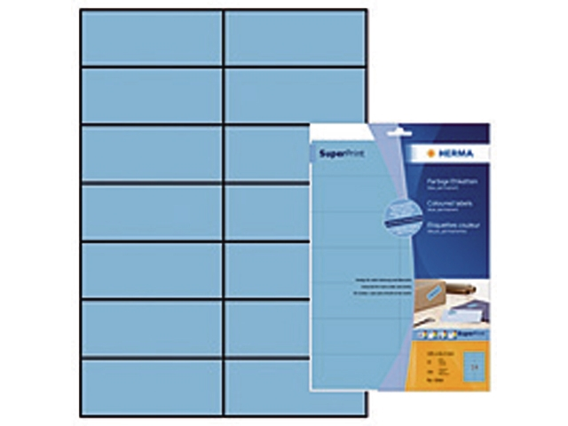 etiket herma kopieer 5060 105x42.3mm blauw