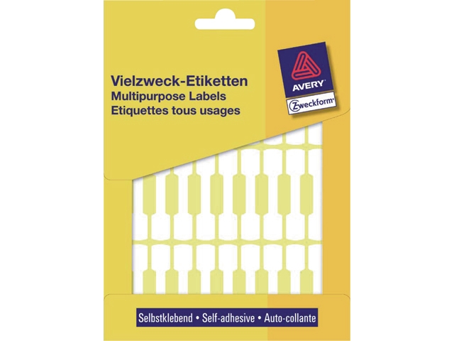 etiket avery zweck 3335 49x10mm 924st